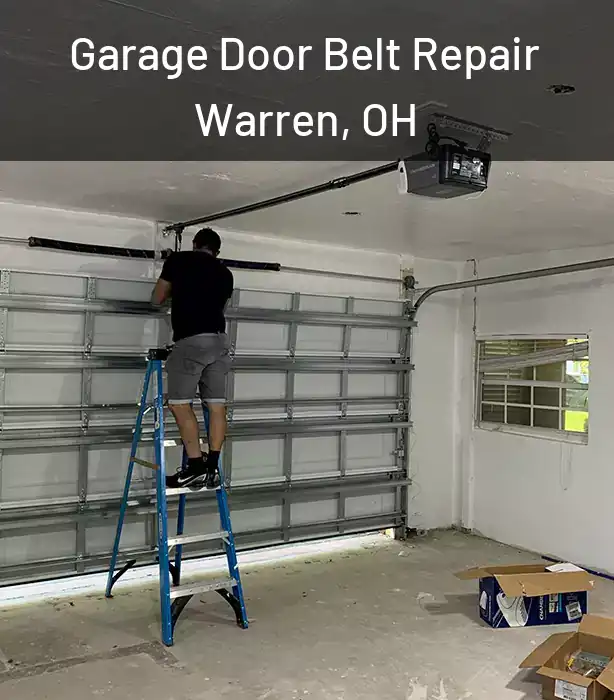  Garage Door Belt Repair Warren, OH