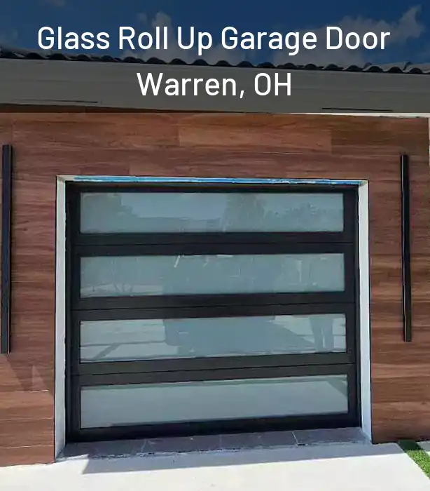 Glass Roll Up Garage Door Warren, OH