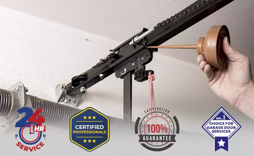 Craftsman Garage Door Opener Chain Repair in Warren, OH
