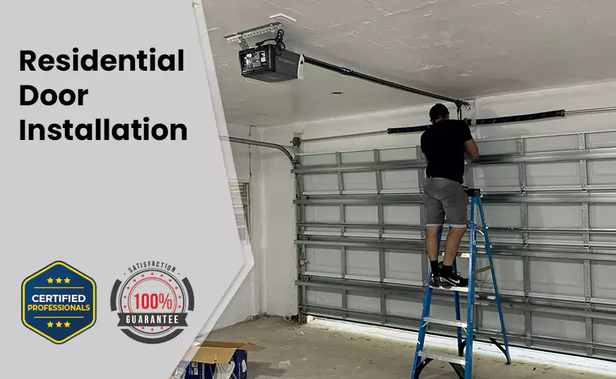 Residential Garage Door Repair in Warren, OH