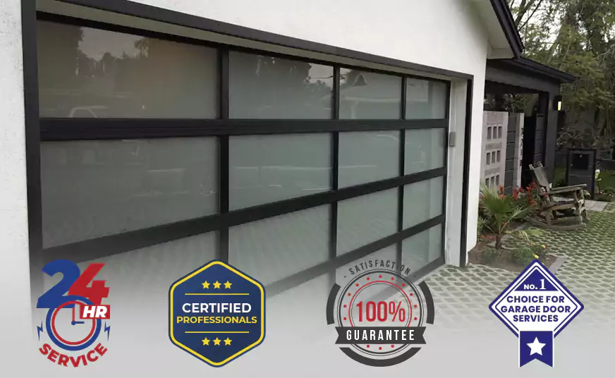 Wayne Dalton Glass Roll Up Garage Doors Replacement Service in Warren, OH