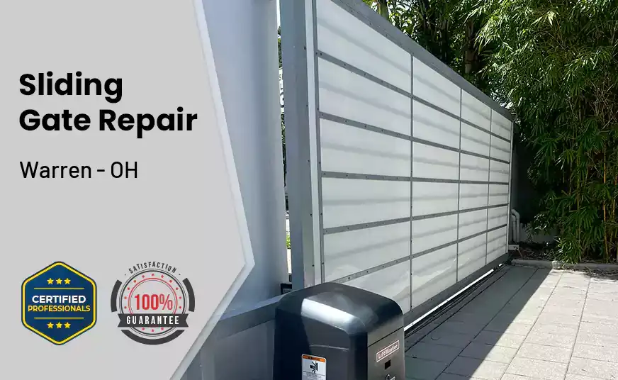 Sliding Gate Repair Warren - OH 